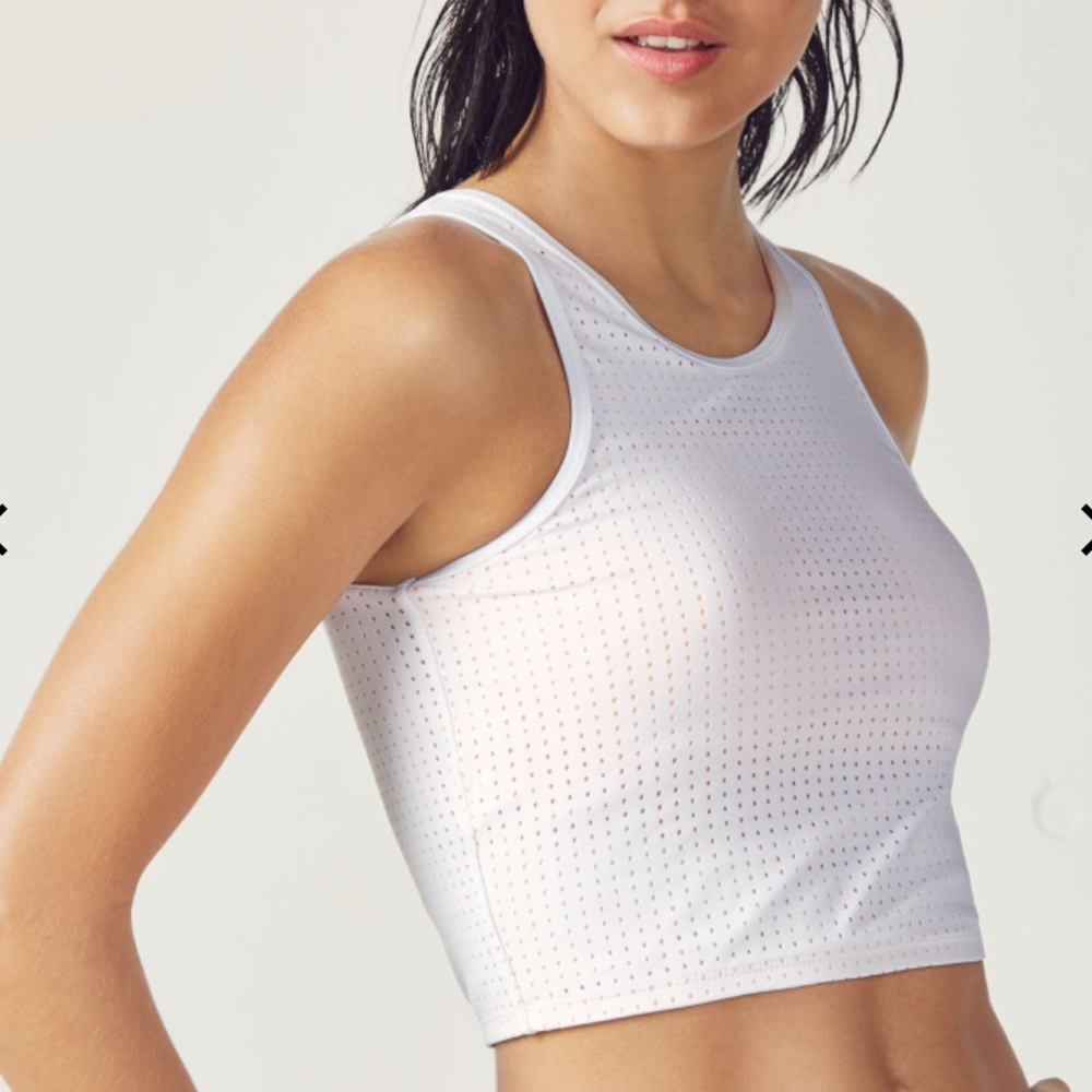 NWOT Fabletics Valentina MIDI Bikini top size s